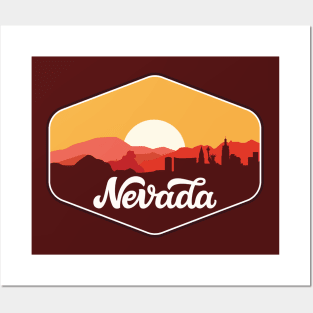 Nevada State Posters and Art